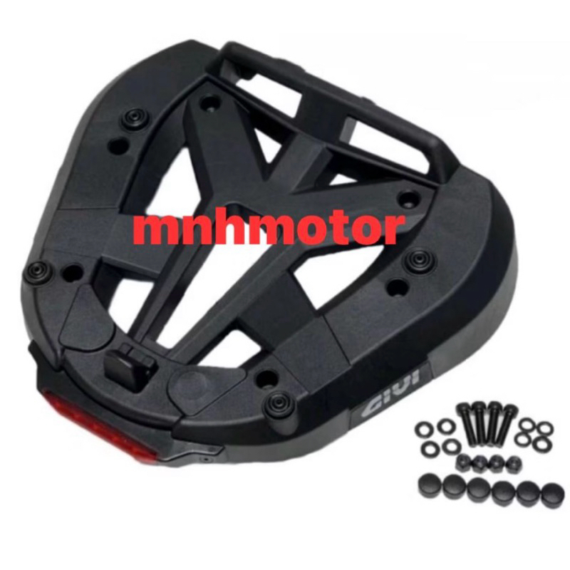 GIVI กล่อง Papan ฐานแผ่น Tapak กล่อง Givi M5M M7M สําหรับ MONTRACK J HEAVUDTY RACK