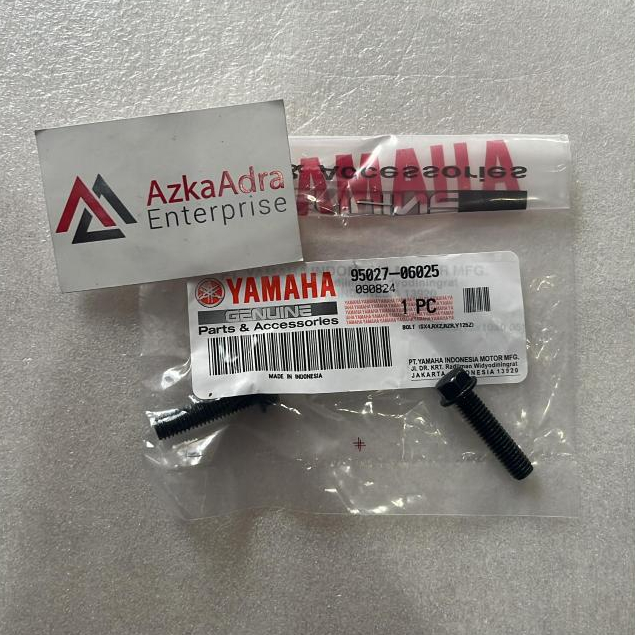 YAMAHA RXZ 135 SKRU 8 / SKRU METER / SKRU REEDVALVE (95027-06025) YAMAHA