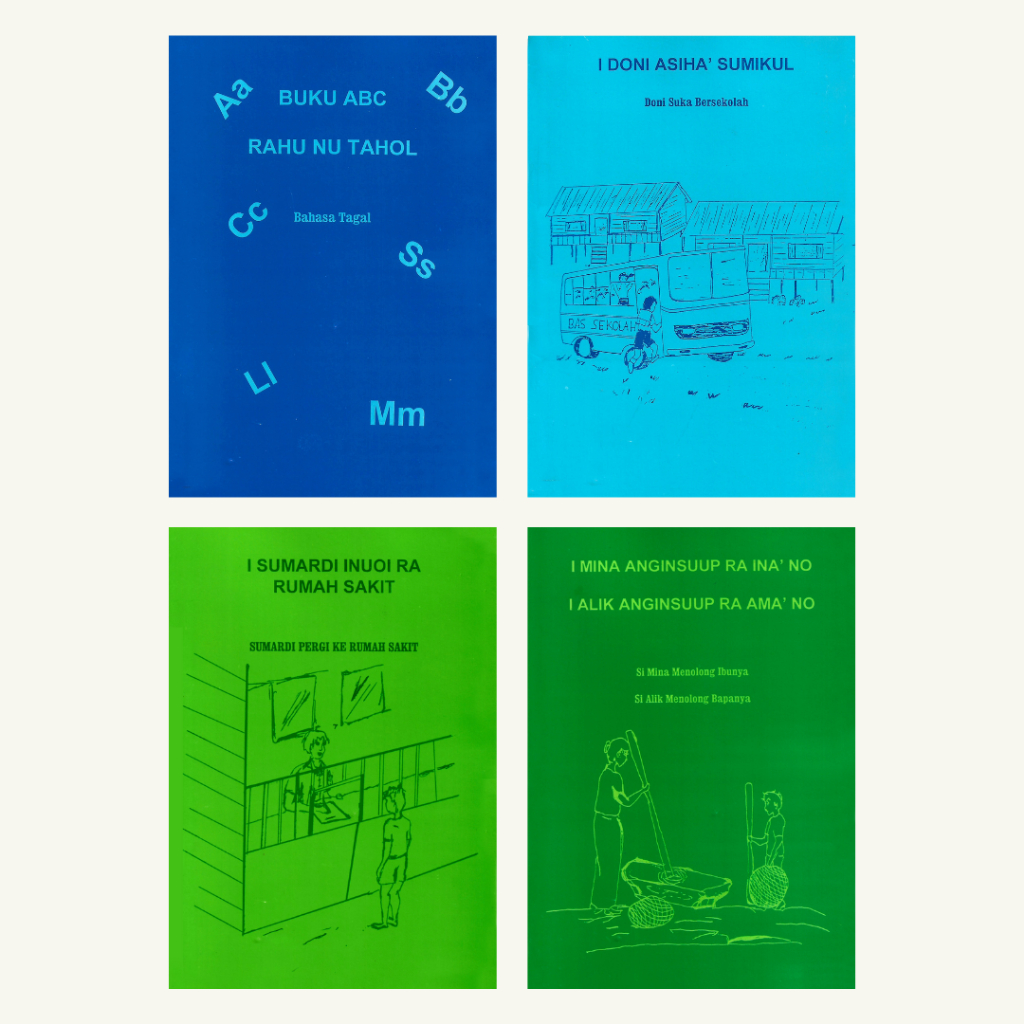 TAFAL MURUT BILINGUAL READER SET หนังสือบันดูซาน