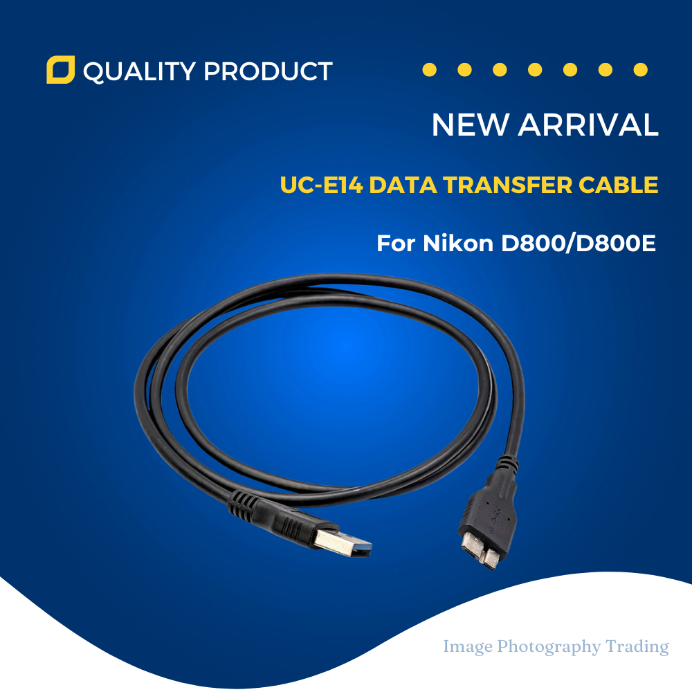 UC-E14 Data Transfer สาย USB สําหรับกล้อง DSLR Nikon D800/800E