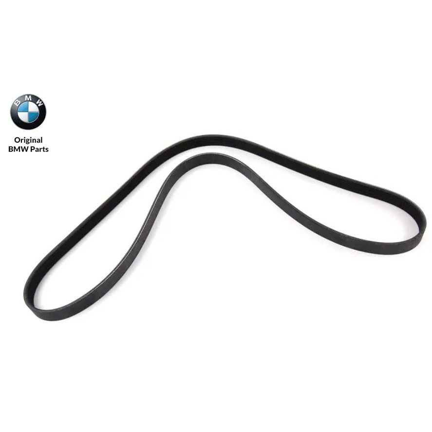 BMW E60 E63 E64 E65 E66 E70 E83 E84 E90 N52 6PK1990 เข็มขัด V ยาง 11287628650