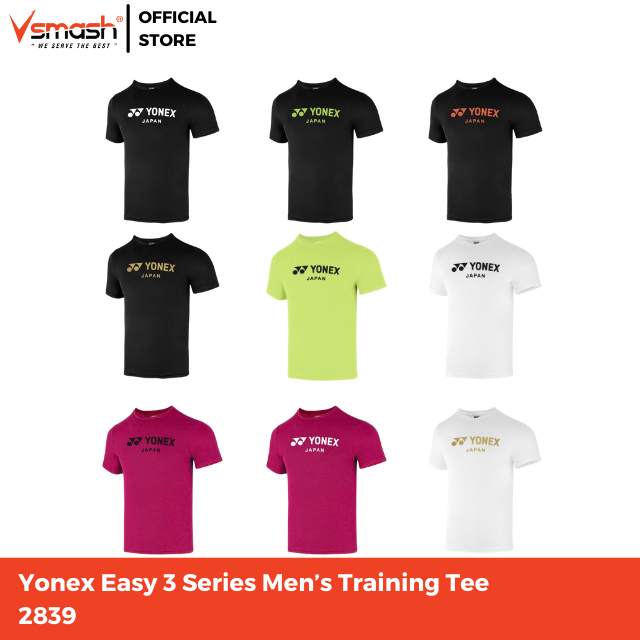 Yonex Easy 3 Series Mens Training Tee 2839