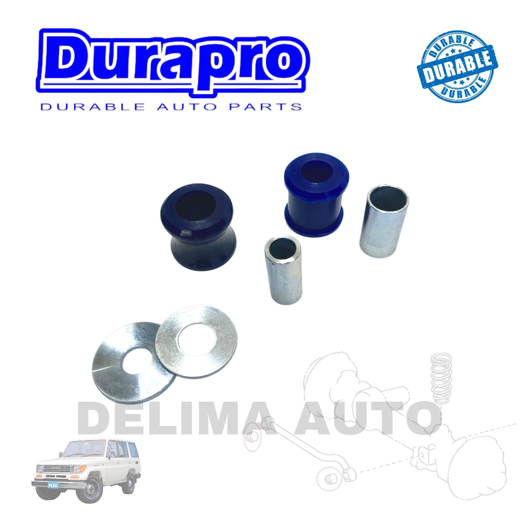 Toyota LAND CRUISER lj78 lj70 Kzj78 Kzj71 Polyurethane DURAPRO Panhard rod Bush