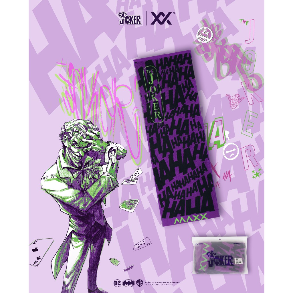 Maxx x JOKER SPORTS TOWEL MLTW03