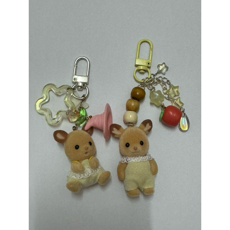 ชุดกวางพวงกุญแจแบบกําหนดเองคุณภาพสูง Sylvanian Families