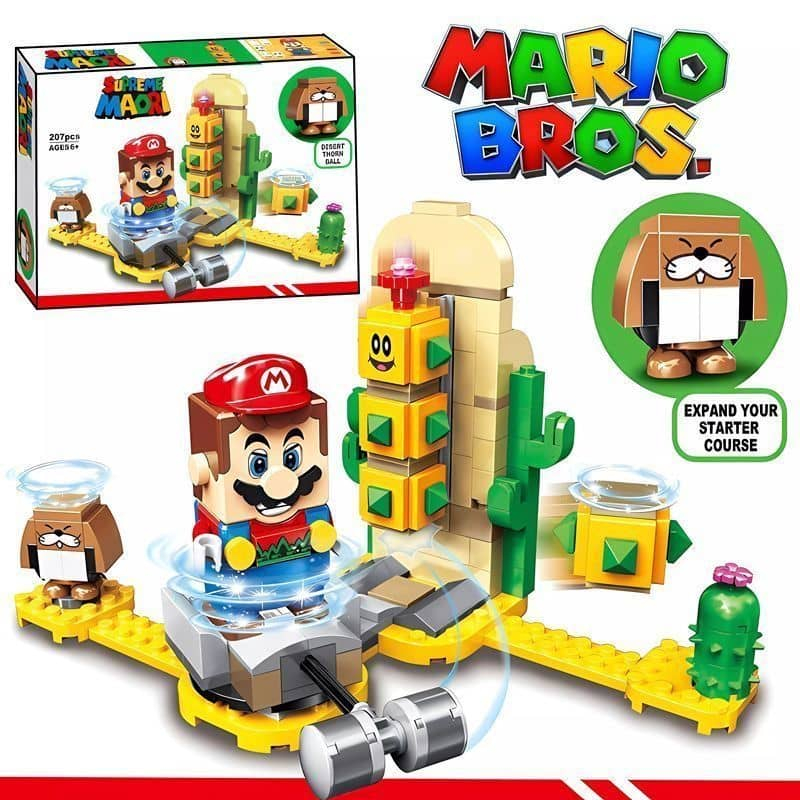 BELA SUPER MARIO Desert Pokey ชุดขยาย 71363