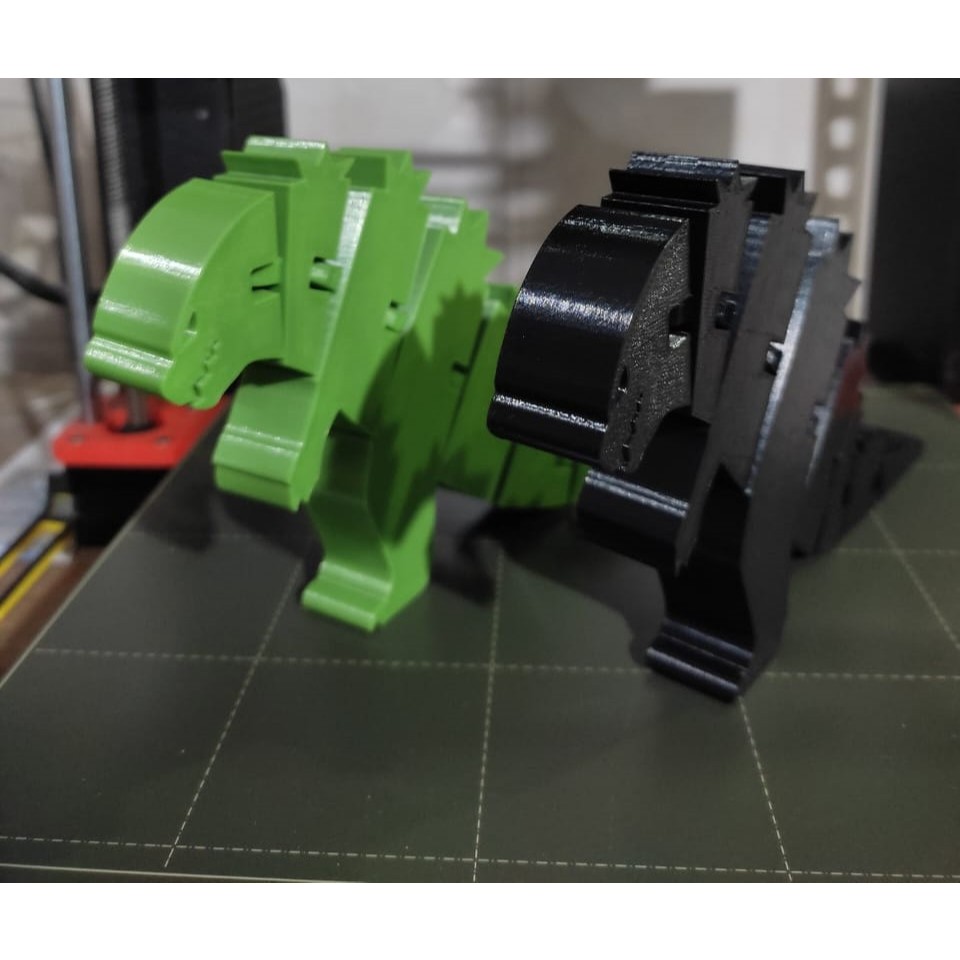 Godzilla , Flexizilla 3D model.