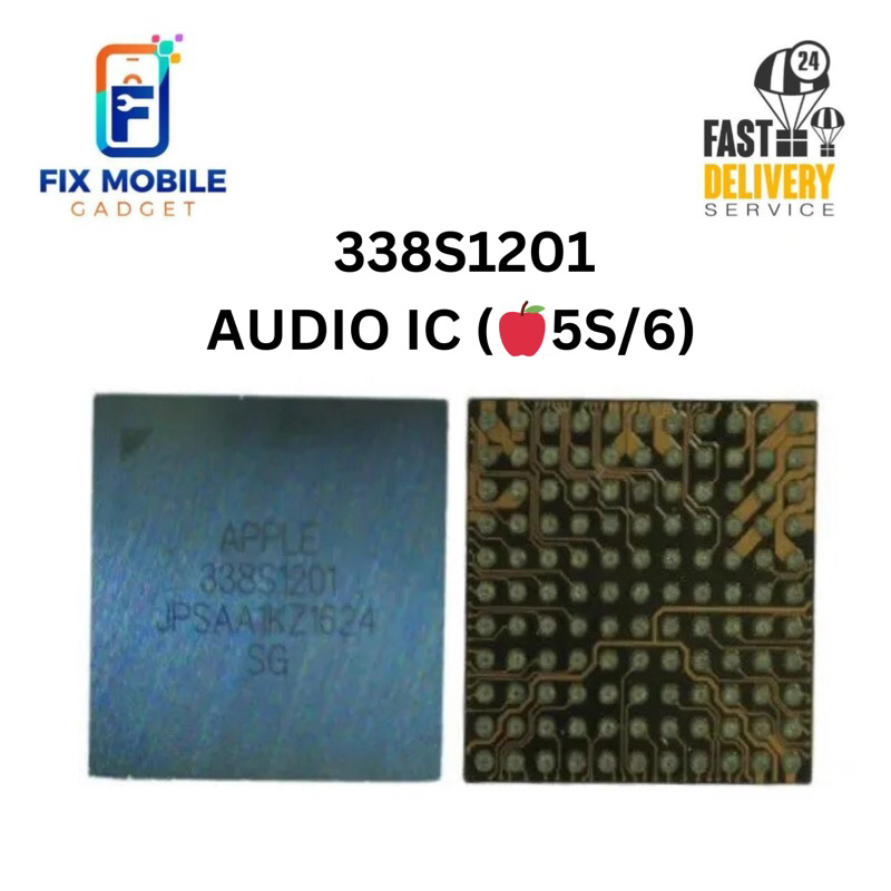 ชิ้นส่วนเชื่อมต่อ IP 5S 6 เสียง IC 338S1201