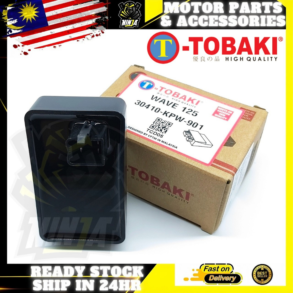 HONDA WAVE125/W125/W125S/W125-S/W125X/W125-X KPW [TOBAKI] CDI UNIT ASSY (STANDARD) CODE 30410-KPW-90