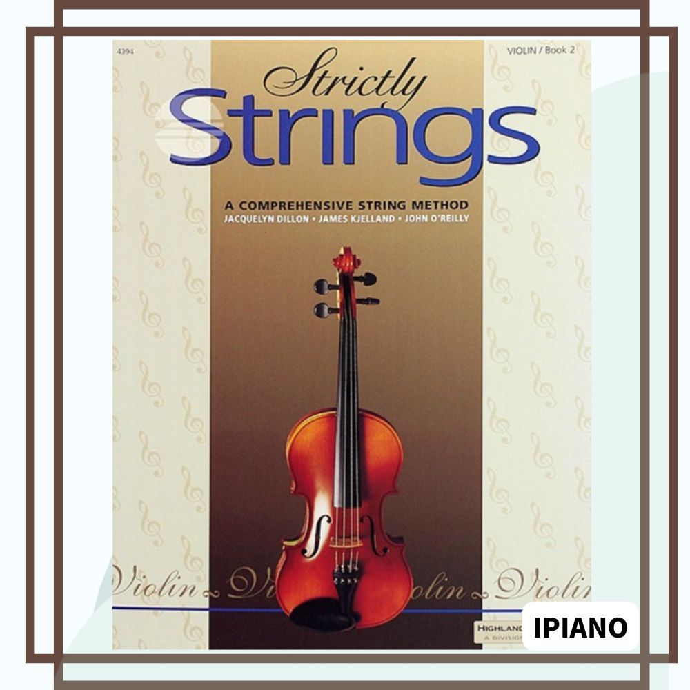 หนังสือ STRICTLY STRINGS VIOLIN 2