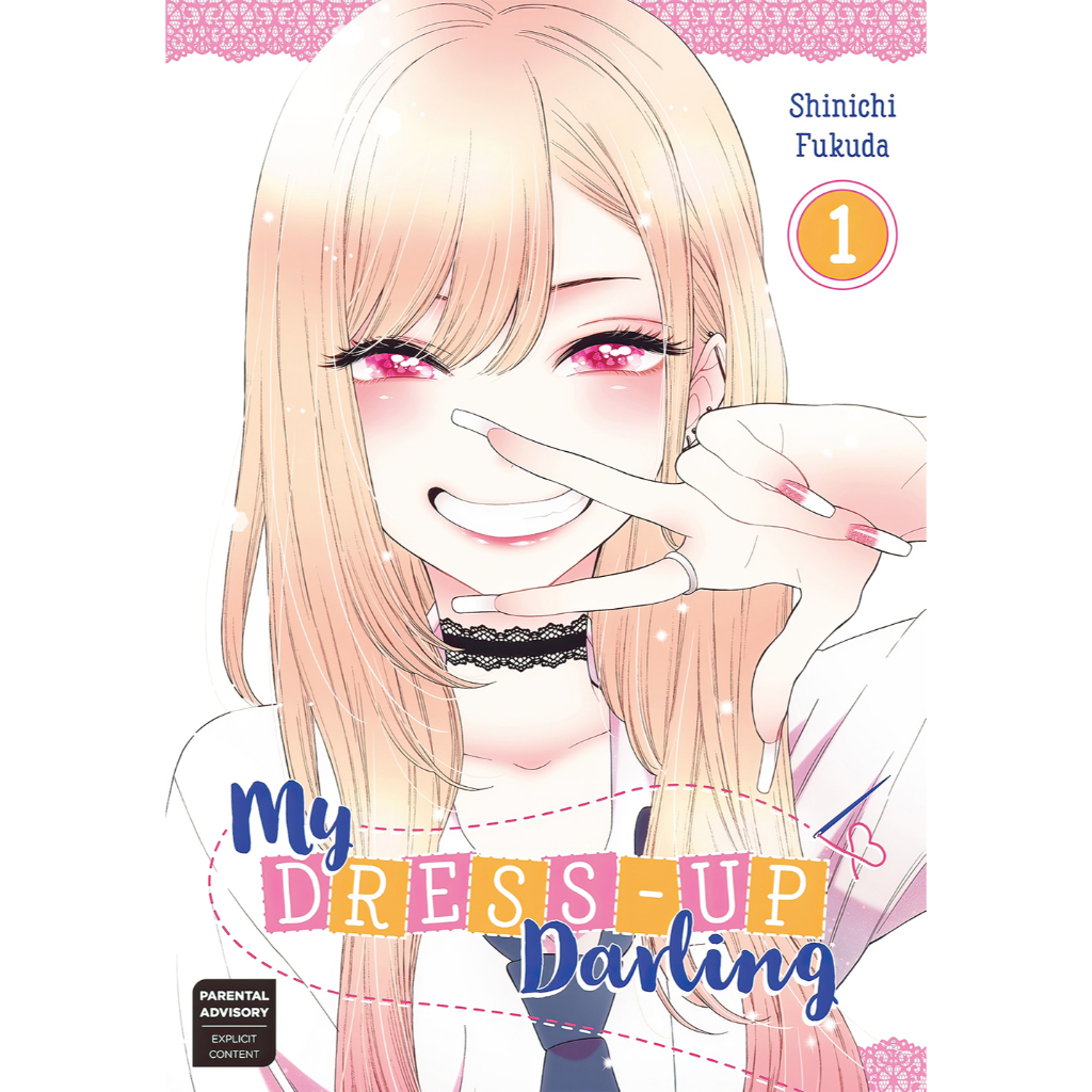 My Dress-Up Darling English Vol 1-15 (KL Jump)
