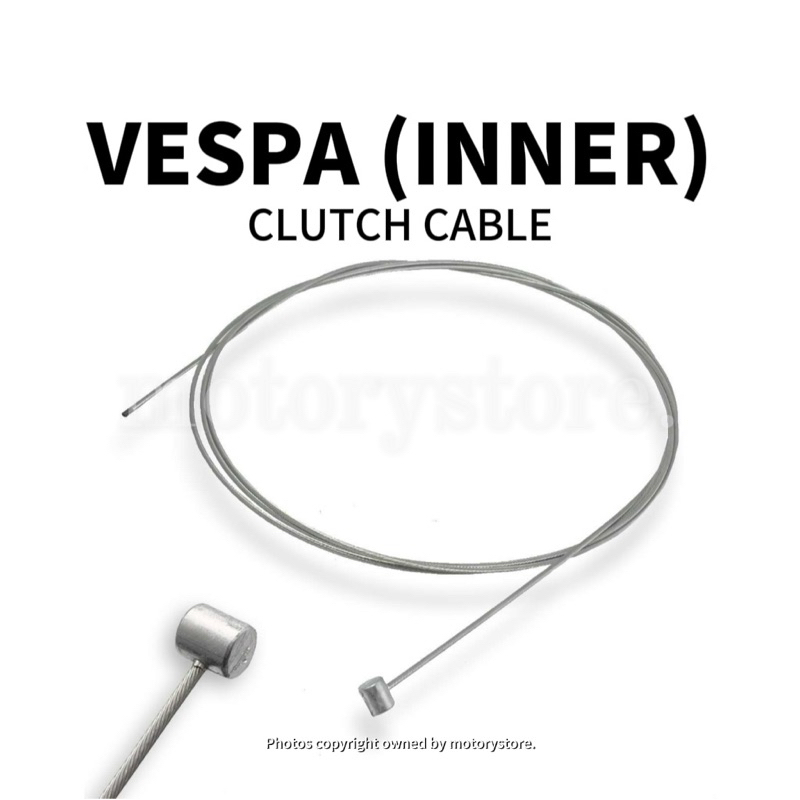 VESPA CLUTCH CABLE (INNER) KABEL BLAC WAYAR CLUTCH KABEL