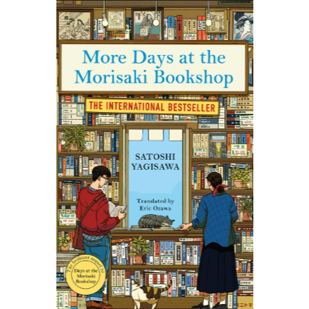 ( Manilla Press ) More Days at the Morisaki Bookshop - Satoshi Yagisawa