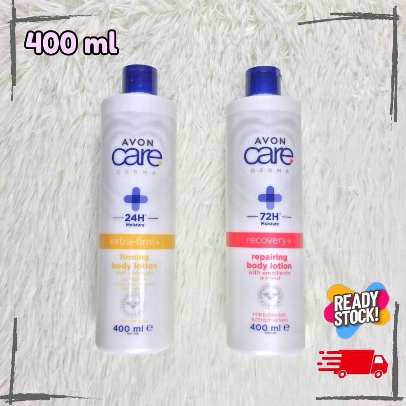 Avon Care Derma Body Lotion (Recovery+/Extra-Firm+)