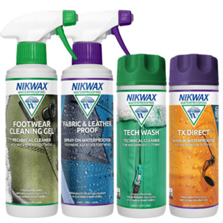 Nikwax TECH WASH และ TX DIRECT น้ํายาทําความสะอาดทางเทคนิคแล…