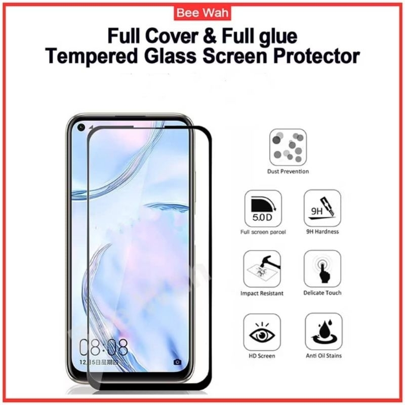 HUAWE P40 P40 PRO P30 PRO P30 P20 P20 PRO FULL SCREEN TEMPERED GLASS SCREEN PROTECTOR