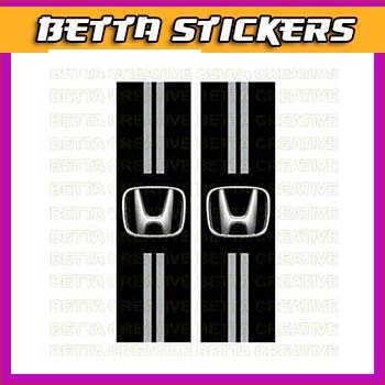 สติ๊กเกอร์ Roadtax ขนาดปี 2024 / สติ๊กเกอร์ Plat / สติ๊กเกอร์ VIP / Touch & Go - รุ่น Honda