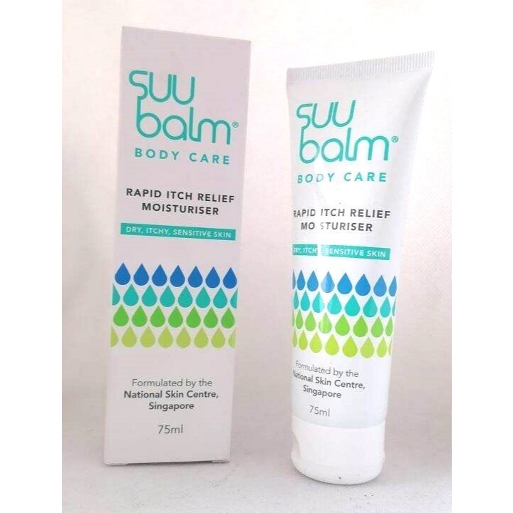 Suu Balm Rapid Itch Relief Moisturizer 75ml