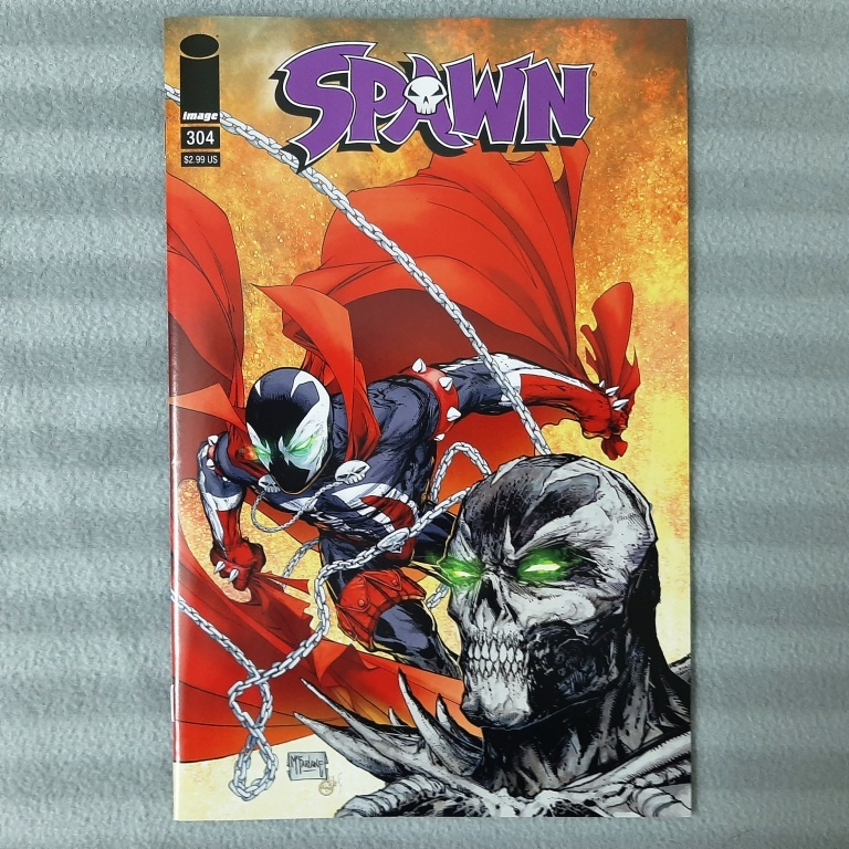 Spawn 304 Todd McFarlane Variant (ภาพการ์ตูน) Jason Shawn Alexander