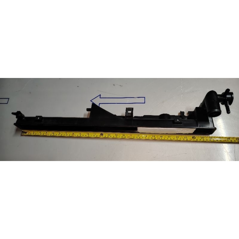 MITSUBISHI TRITON KL3T 2.4 15 G2 (2 OP) PASSENGER SIDE RADIATOR TANK