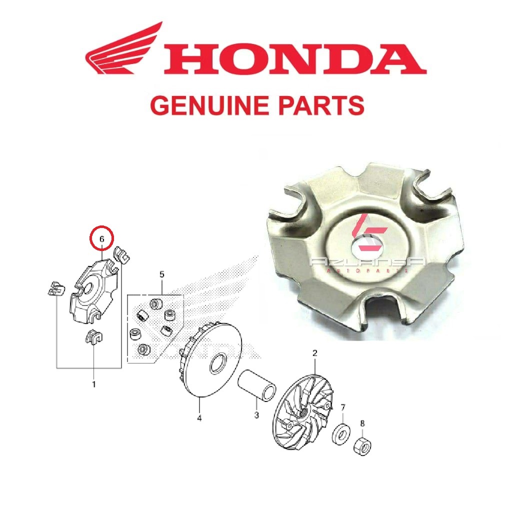 จานลาด ( 22131-KWN-900 ) ADV 150, PCX, Vario 125 & Vario 150