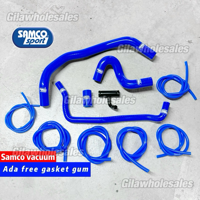 Samco Sport Perodua Viva 660 850 1.0 ท่อหม้อน้ําซิลิโคน Bypass ชุดสูญญากาศ J Joint