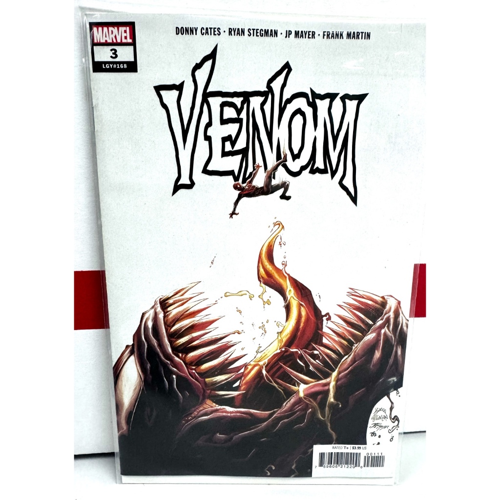 VENOM 3 FACSIMILE EDITION - รูปลักษณ์ที่ 1 ของ Knull - การ์ตูนมาร์เวล - หนังสือการ์ตูน - -