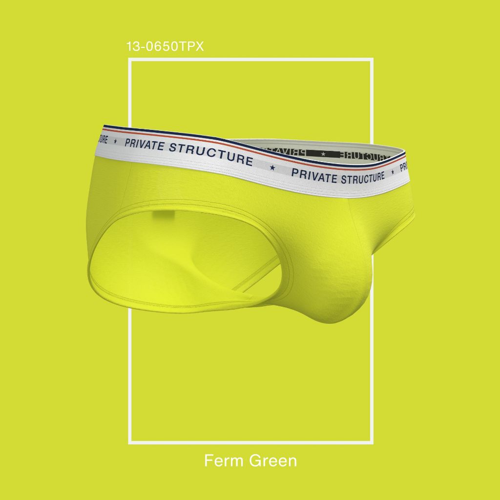 โครงสร้างส่วนตัว CHUMM! Brief - Fem Green [4630]