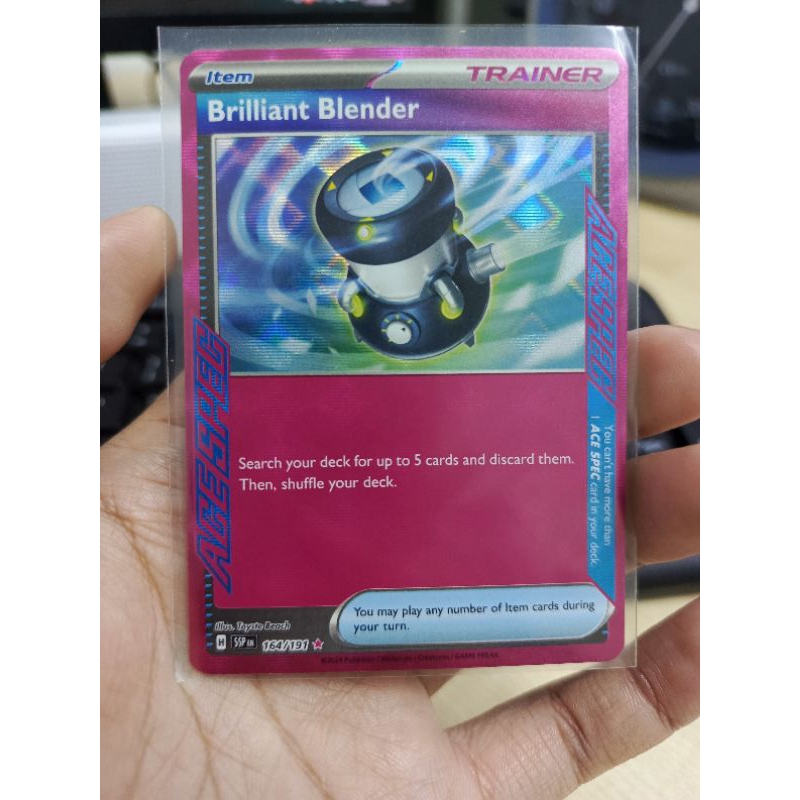 Pokemon TCG Surging Sparks Ace Spec