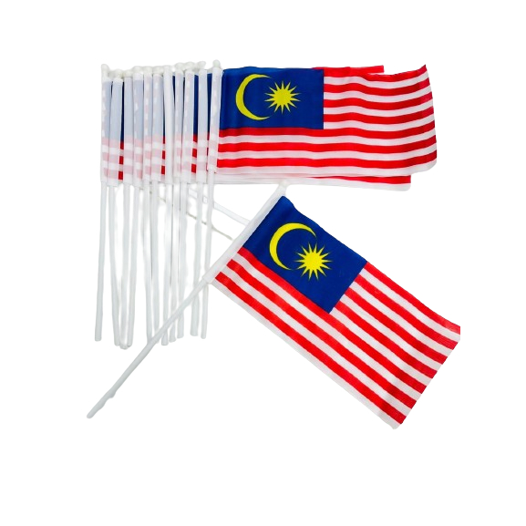 Hand FLAG BENDERA BENDERA TANGAN 10011