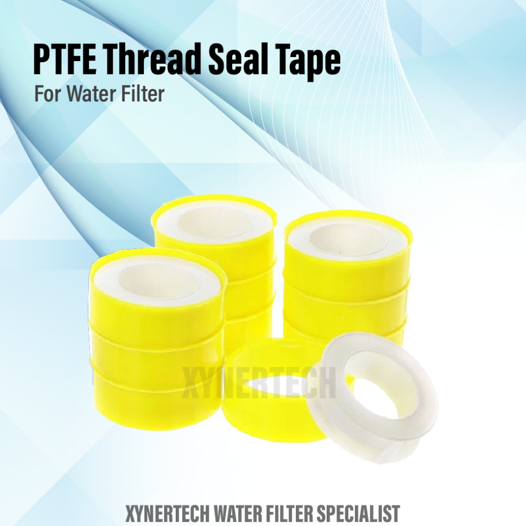 PTFE Seal Tape / เทปสีขาวสําหรับเครื่องกรองน้ํา/Plumber