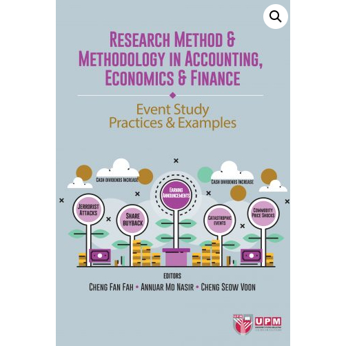 RESEARCH METHOD & METHODOLOGY ในการเชื่อม, อีโคโนมิคส์ & ฟินANCE
