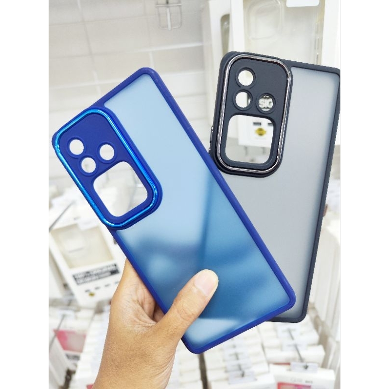 เคสชุบปลอกสําหรับ ViVO V30 PRO Cover Protect Clear Simple