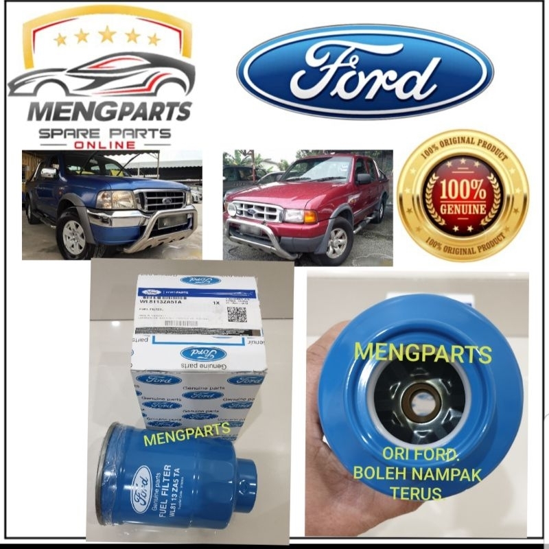 FORD RANGER WL 2.5 12V & WE 2.5 16V 1999Y-2011Y FUEL FILTER WE01-13-ZA5ATT WL81-13-ZA5TA