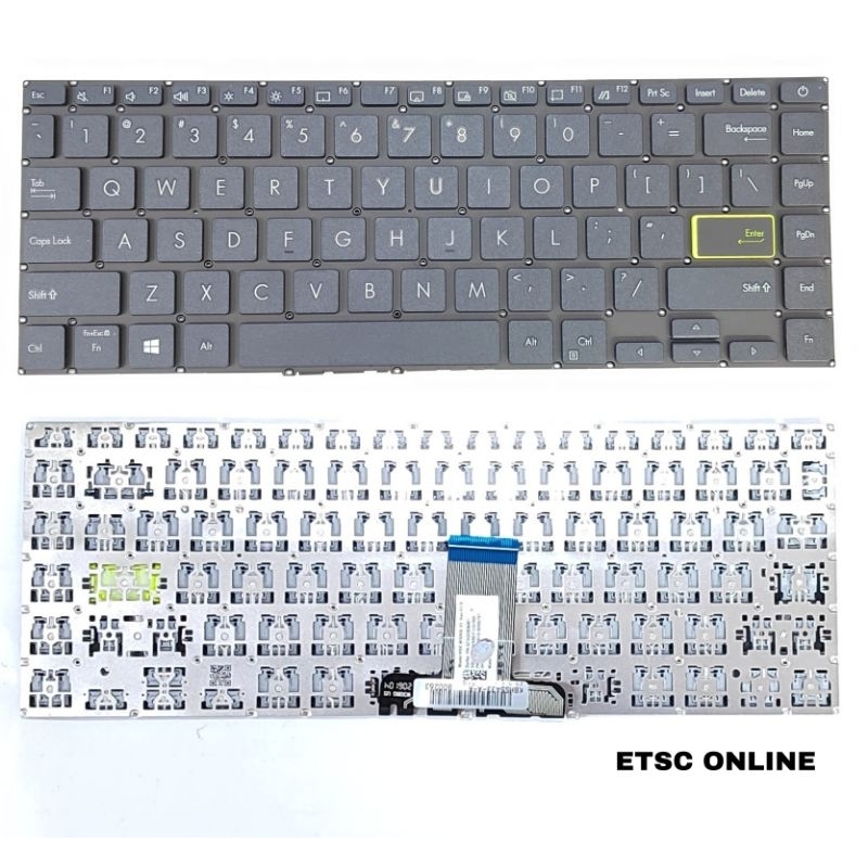 New Keyboard For Asus E410 E410K E410KA E410M E410MA Series Laptop Keyboard US