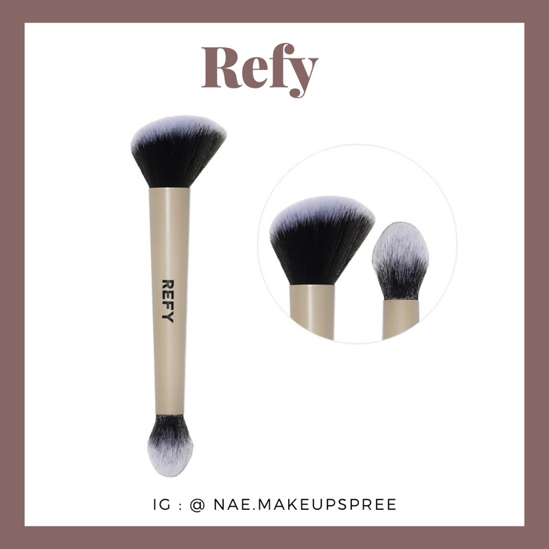 PREORDER REFY Dual Ended Complexion Brush