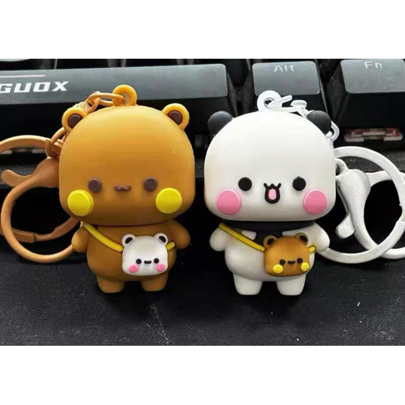 Bubu Dudu Key Chain 一二布扣 พวงกุญแจ พวงกุญแจ