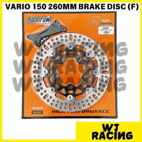 Vario 150 VARIO150 VARIO125 VARIO 125 แผ่นแผ่น DISK DEPAN 260MM NORIFUMI