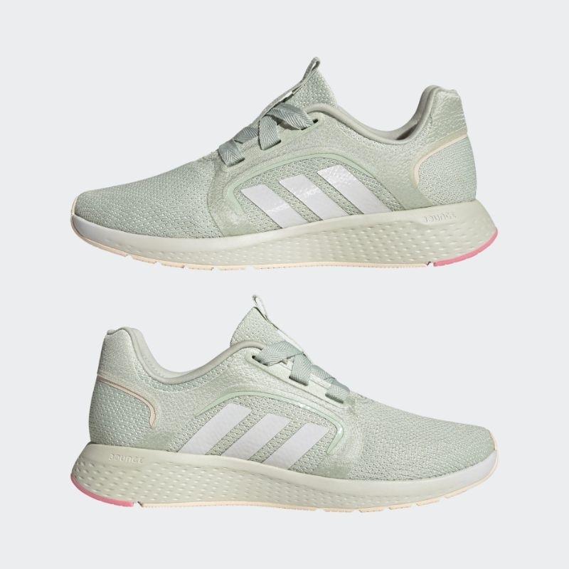 Adidas Edge Lux Women Shoes Linen Green / Cloud White / Bliss Orange