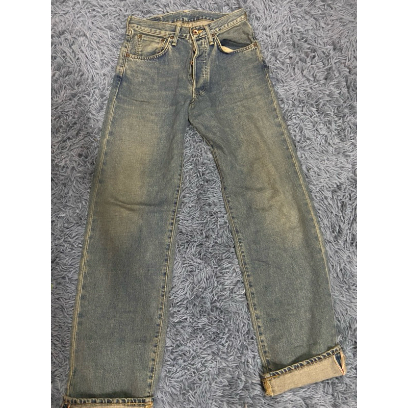 Edwin JEANS PANTS 505X JAPAN FABRIC HEAD BUNDLE