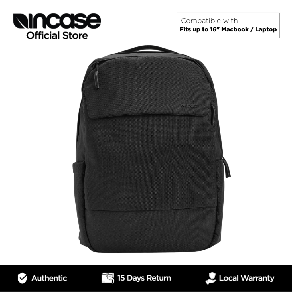 กระเป๋าเป้ Incase Crosstown พร้อมทําด้วยผ้าขนสัตว์ 20L