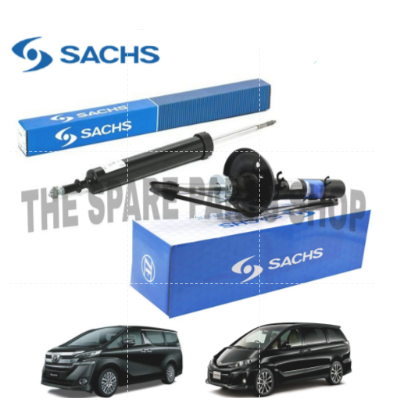 TOYOTA ALPHARD ANH20 GGH20 VELLFIRE ANH20 GGH20 ESTIMA ACR50 SACHS SHOCK ABSORBER FRONT REAR SET