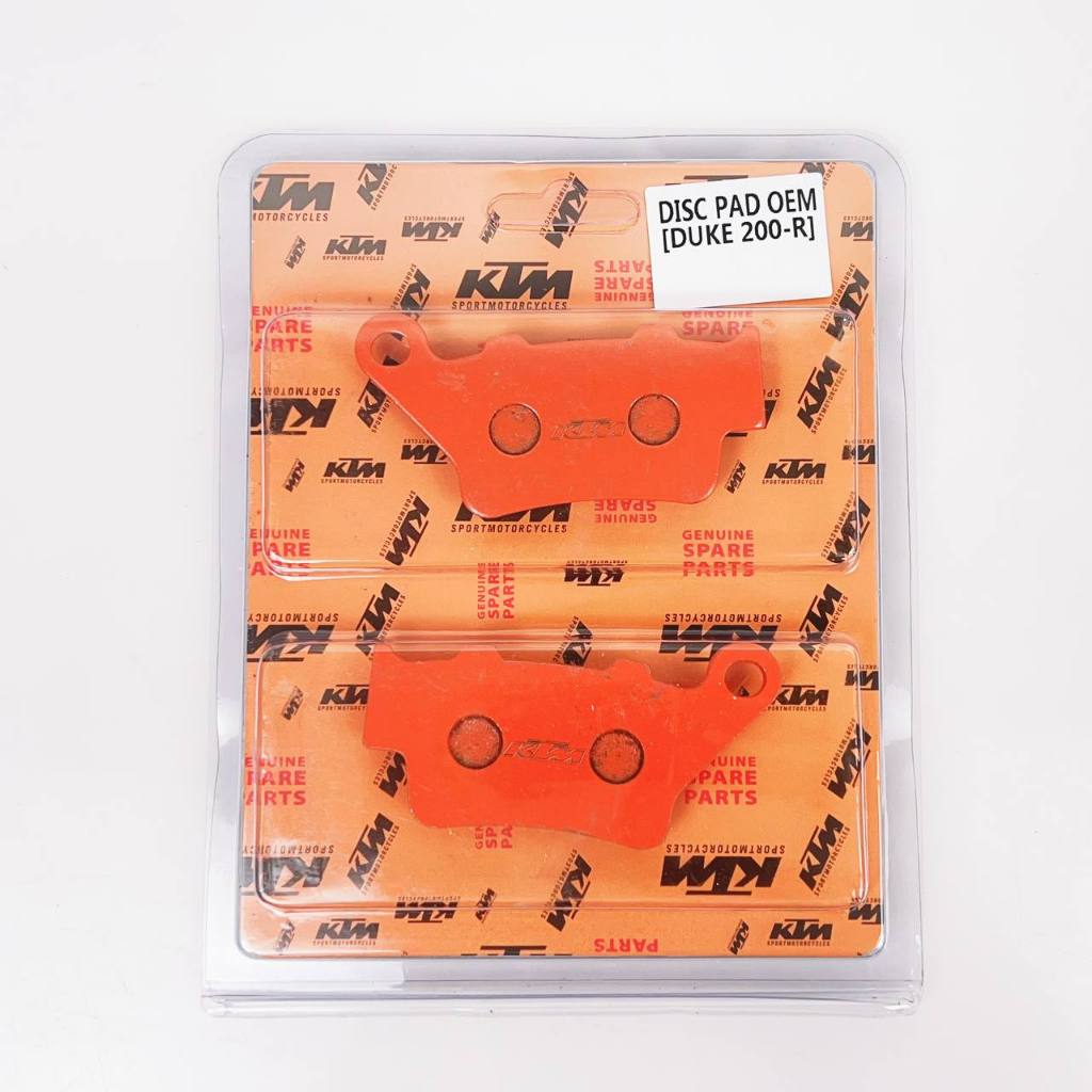 DUKE-200-250-390 ผ้าเบรคหน้าหลังจาน KTM DUKE200 DUKE250 DUKE390 RC-200-250-390 RC200 RC250 RC390