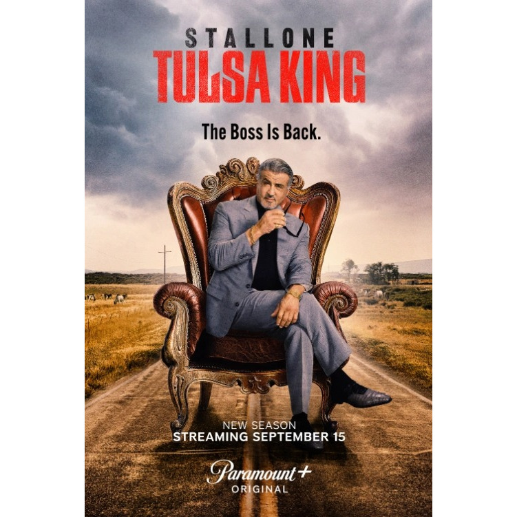 Tv Series BLU-RAY Tulsa King Season 2 ( 2024 ) 10 ตอน ( 2 แผ่น )