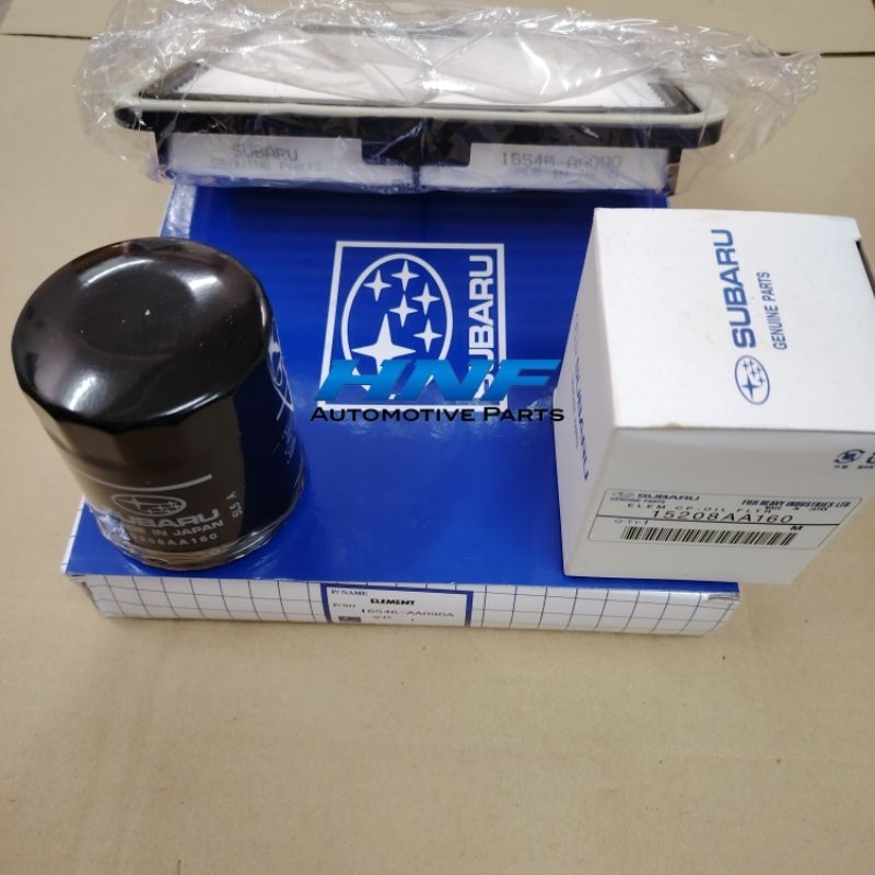 Subaru Xv (11-16) Subaru Forester (08-16) กรองน้ํามัน+ชุดกรองอากาศ