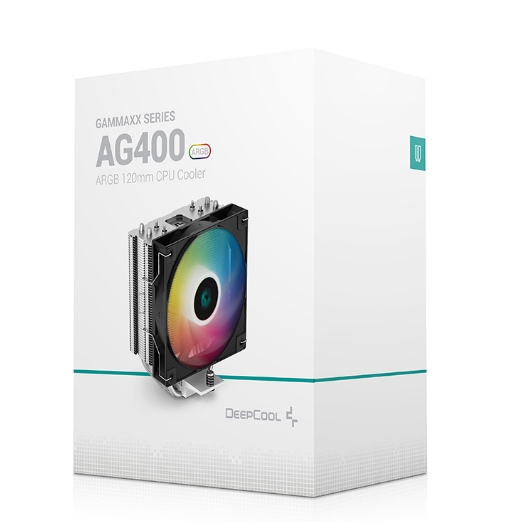 DEEPCOOL AG400 ARGB CPU คูลเลอร์แอร์