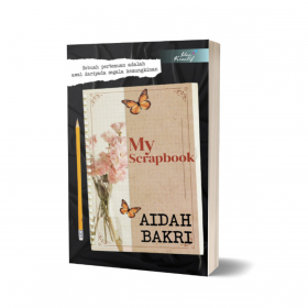 NOVEL MY SCRAPBOOK (AIDA BAKRI)
