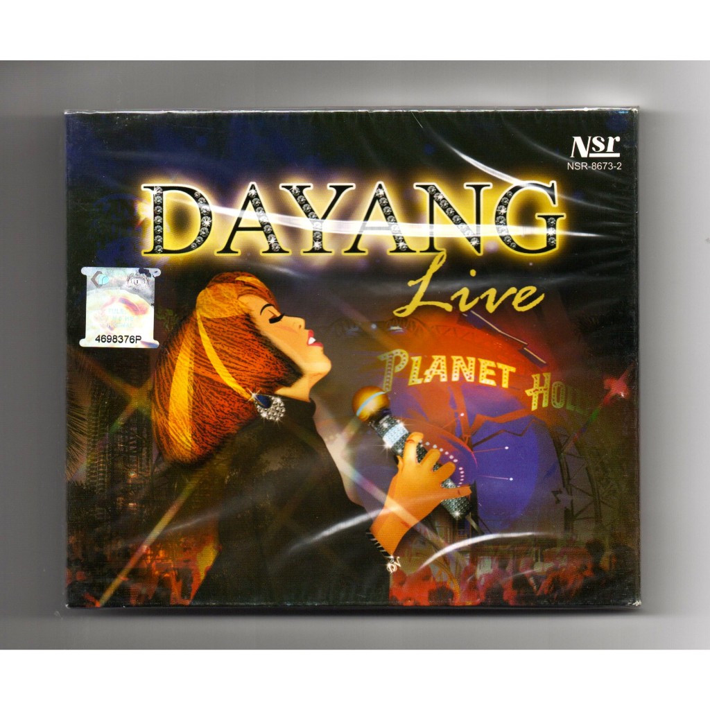 Dayang Nurfaizah - Live Planet Hollywood ( CD )