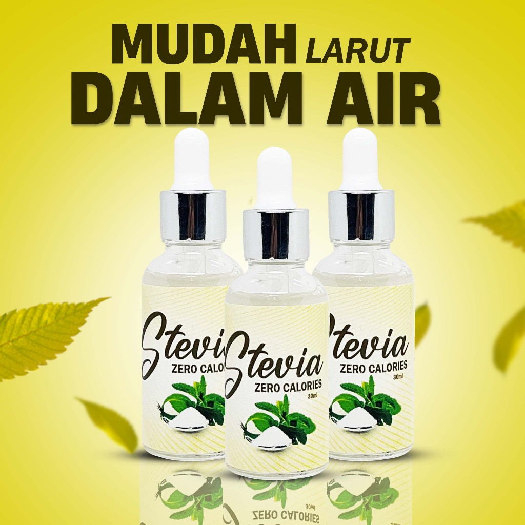 GULA TEVIA Pemanis Penganti Gula 30ml