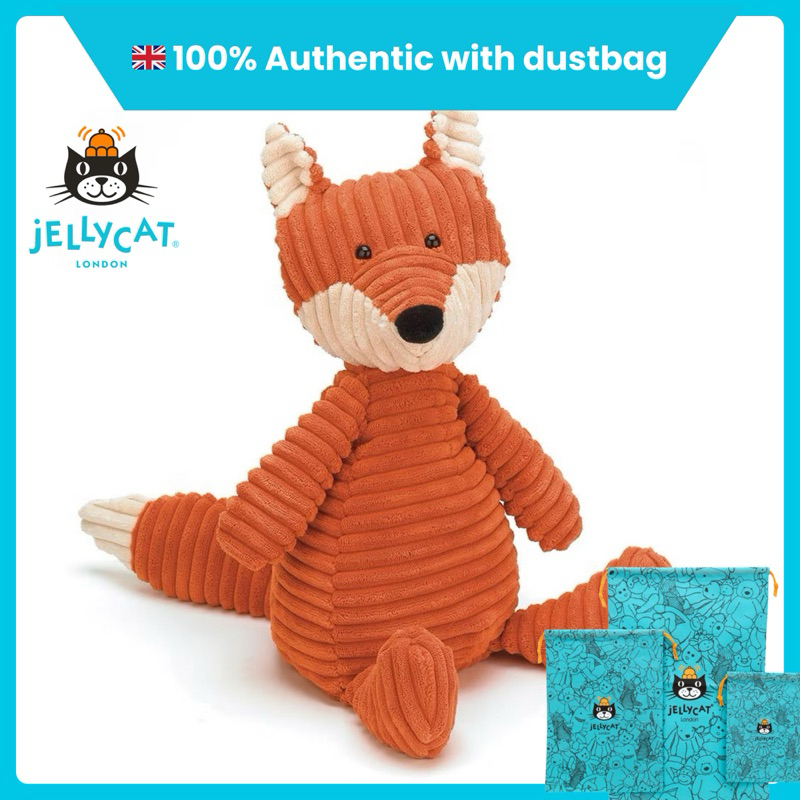 [Jellycat Cordy Roy Fox